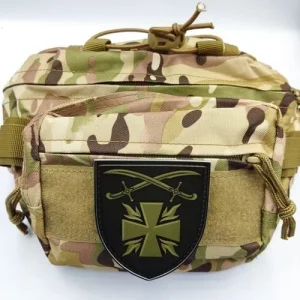 Нашивка ЗСУ 115 окрема механізована бригада олива