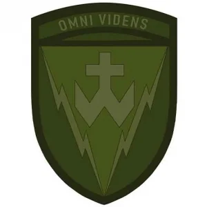 Нашивка ЗСУ 14 радіотехнічна бригада Omni Videns польовий