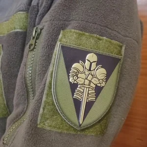 Нашивка ЗСУ 17 окрема танкова бригада ОК Схід польовий об'ємний