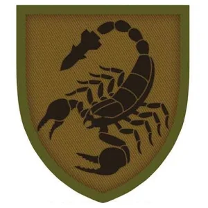 Нашивка ВСУ 19 ОРБр олива