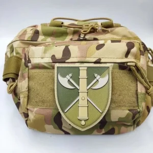 Нашивка ВСУ 26 отдельная артиллерийская бригада ОК Север полевой