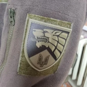 Нашивка ЗСУ 3 окремий полк спеціального призначення олива
