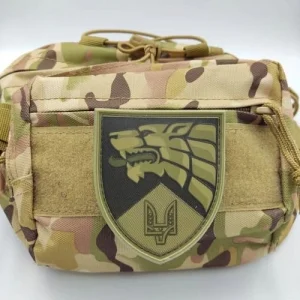 Нашивка ЗСУ 3 окремий полк спеціального призначення олива