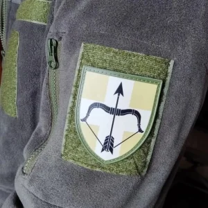 Нашивка ВСУ 39 зенитный ракетный полк ОК Запад полевой