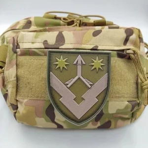 Нашивка ЗСУ 48 арсенал олива об'ємна