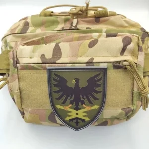 Нашивка ЗСУ 5-й окремий полк зв'язку польовий