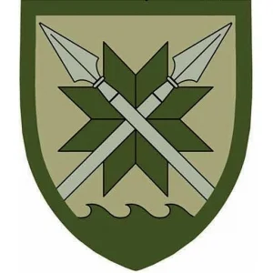 Нашивка ВСУ 56 отдельная мотопехотная бригада ОК Юг полевой объемный