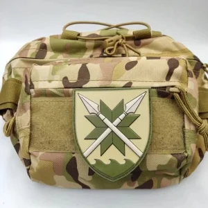 Нашивка ВСУ 56 отдельная мотопехотная бригада ОК Юг полевой объемный