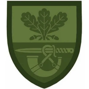 Нашивка ЗСУ 61 окрема піхотна єгерська бригада ОК Північ польовий