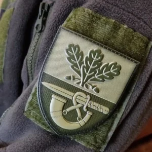 Нашивка ЗСУ 61 окрема піхотна єгерська бригада ОК Північ польовий