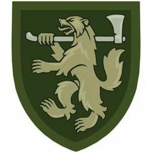 Нашивка ЗСУ 68 окрема єгерська бригада ім. О.Добвуша ОК Захід польовий