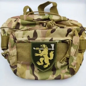 Нашивка ЗСУ 68 окрема єгерська бригада ім. О.Добвуша ОК Захід польовий