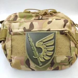 Нашивка ЗСУ 79 ОДШБр олива