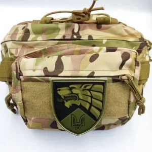 Нашивка ВСУ 8 отдельный полк специального назначения