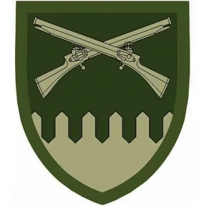 Нашивка ЗСУ 92 окрема механізована бригада ОК Схід польовий об'ємний