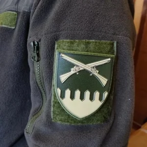 Нашивка ЗСУ 92 окрема механізована бригада ОК Схід польовий об'ємний