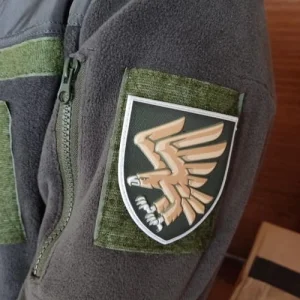 Нашивка ЗСУ 95 окремої десантно-штурмової бригади польовий