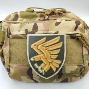 Нашивка ЗСУ 95 окремої десантно-штурмової бригади польовий