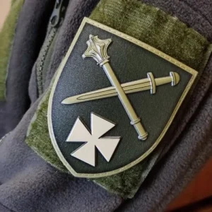 Нашивка ЗСУ ОК Захід олива