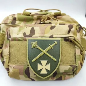 Нашивка ЗСУ ОК Захід олива