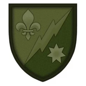 Нашивка ЗСУ Окремий радіотехнічний батальйон польовий