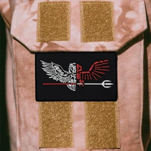 Патч Night stalker limited 1