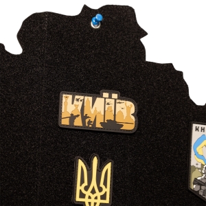 Патч Панель "Мапа України" 70*45 см