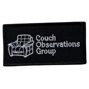 Вышитый Патч "COUSH OBSERVATION GROUP"