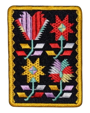 Патч Життя прекрасне (10х7.5см)