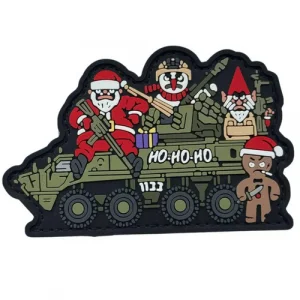 ПВХ Патч "HO-HO-HO"