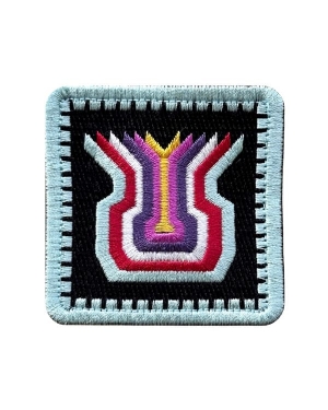 Патч Довгий шлях (6х6см)