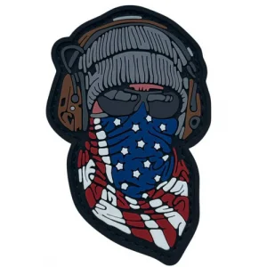 ПВХ Патч "Маска 1133"