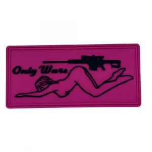 ПВХ Патч "OnlyWars Girl" Pink