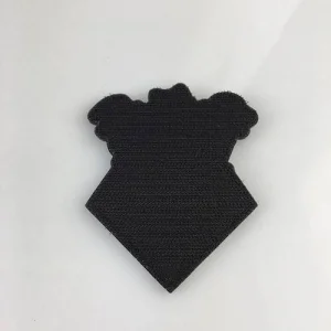 Патч/Шеврон Anime Girl Рожева