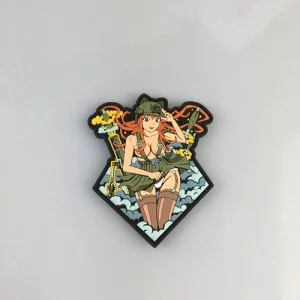 Патч/Шеврон Anime Girl