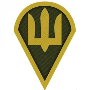 Патч/шеврон Десантно-штурмових військ олива