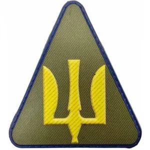 Патч/шеврон Повітряні сили ЗСУ олива