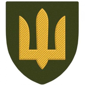 Патч/шеврон Сухопутних Військ