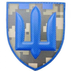 Патч/шеврон Сили територіальної оборони ТрО ЗСУ