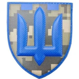 Патч/шеврон Силы территориальной обороны ТрО ЗСУ