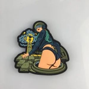 Патч/Шеврон Tank Girl