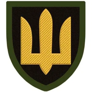 Патч/шеврон Танкові війська