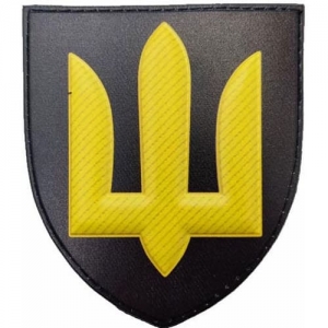 Патч/шеврон Загальновійськовий Сухопутних Військ чорний