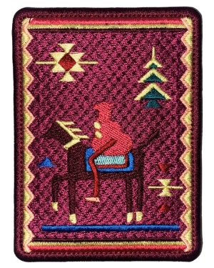 Патч Скоро буду (10х7.5см)