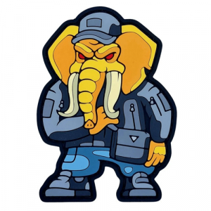 ПВХ патч Слон FM "Опер"