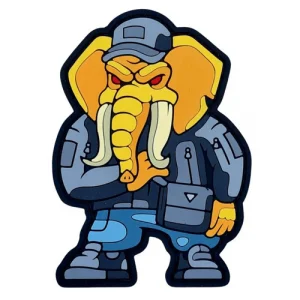 ПВХ патч Слон FM "Опер"