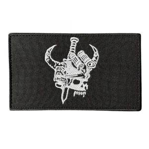 Вишитий Патч "TITAN" маленький без зірочок