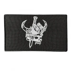 Вишитий Патч "TITAN" великий без зірочок