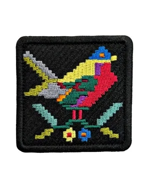 Брошка Це Пташка