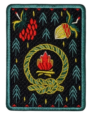 Патч Ватра (10х7.5см)